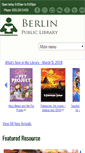 Mobile Screenshot of berlinlibrary.org